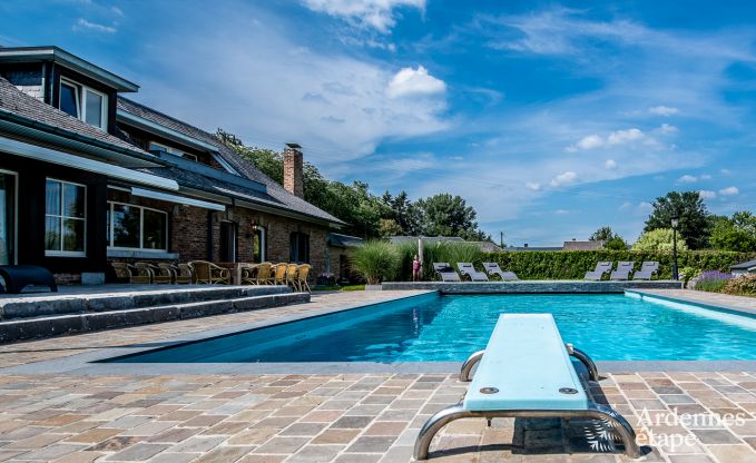 Luxe villa in Rochefort voor 13 personen in de Ardennen
