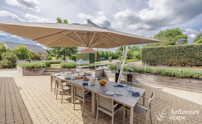 Luxe villa in Rochefort voor 20 personen in de Ardennen