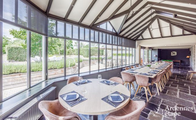 Luxe villa in Rochefort voor 20 personen in de Ardennen