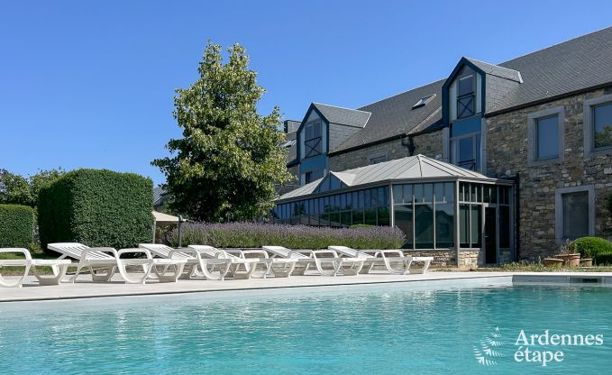 Luxe villa in Rochefort voor 20 personen in de Ardennen