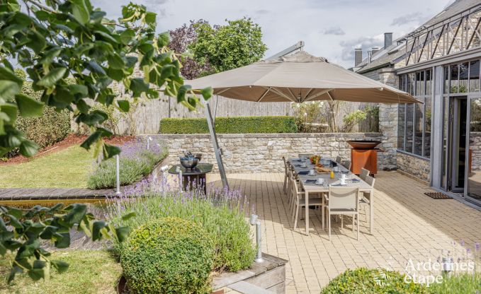 Luxe villa in Rochefort voor 20 personen in de Ardennen