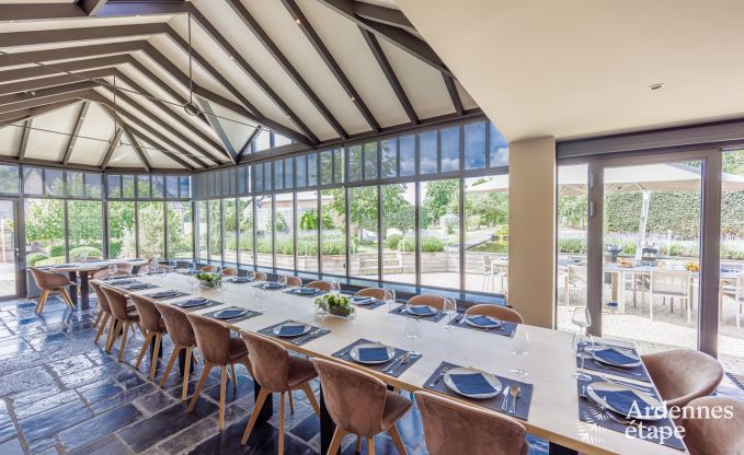 Luxe villa in Rochefort voor 20 personen in de Ardennen