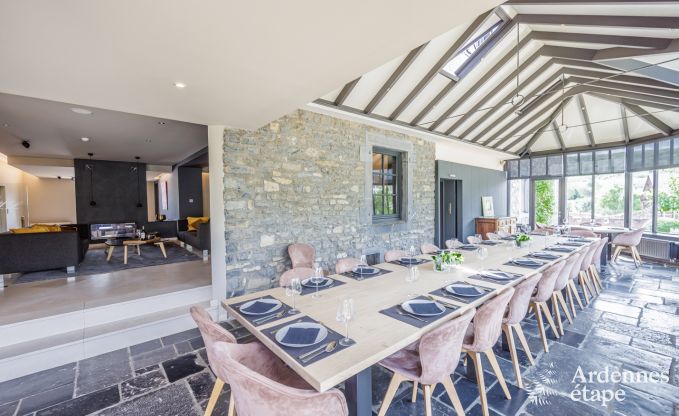 Luxe villa in Rochefort voor 20 personen in de Ardennen