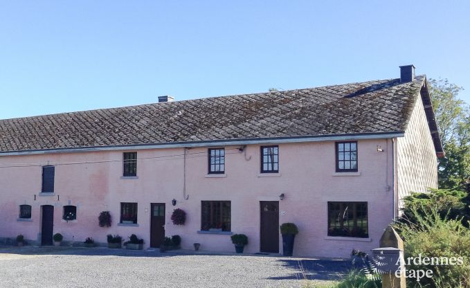 Landelijk verblijf in een charmant vakantiehuis in de buurt van Rochefort