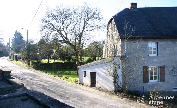 Vakantiehuis voor grote groep in een oud klooster met tuin in Rochefort