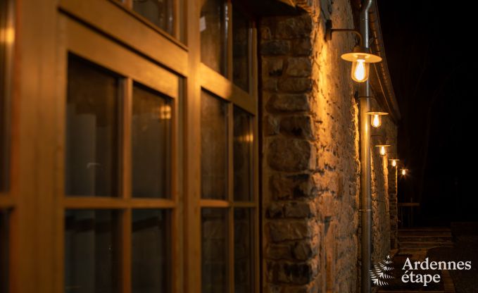 Charmant vakantiehuis met kicker, biljart, haard en priv�tuin in Rochefort: geschikt voor 6 personen