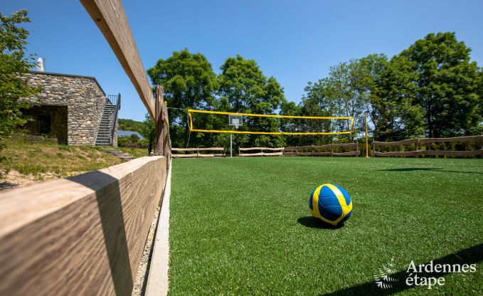 Charmant vakantiehuis met kicker, biljart, haard en priv�tuin in Rochefort: geschikt voor 6 personen