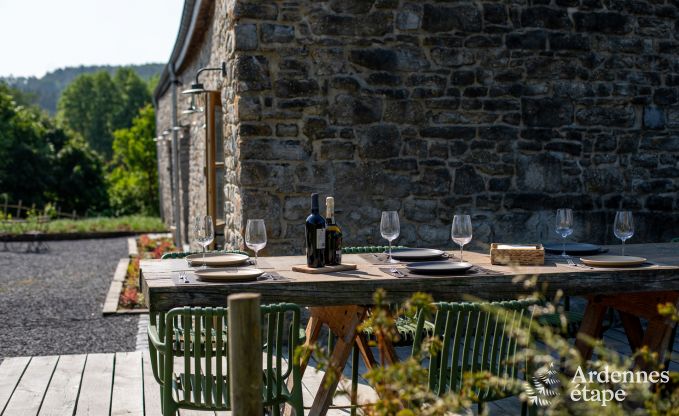 Charmant vakantiehuis met kicker, biljart, haard en priv�tuin in Rochefort: geschikt voor 6 personen