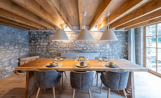 Charmant vakantiehuis met kicker, biljart, haard en priv�tuin in Rochefort: geschikt voor 6 personen