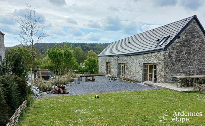 Charmant vakantiehuis met kicker, biljart, haard en priv�tuin in Rochefort: geschikt voor 6 personen