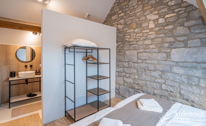 Charmant vakantiehuis met kicker, biljart, haard en priv�tuin in Rochefort: geschikt voor 6 personen