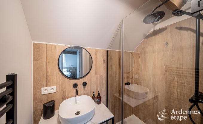 Charmant vakantiehuis met kicker, biljart, haard en priv�tuin in Rochefort: geschikt voor 6 personen