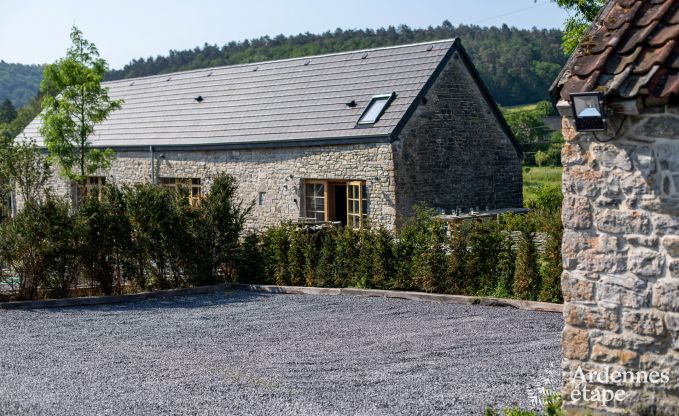 Charmant vakantiehuis met kicker, biljart, haard en priv�tuin in Rochefort: geschikt voor 6 personen