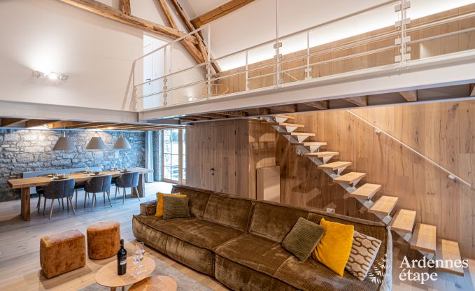 Charmant vakantiehuis met kicker, biljart, haard en priv�tuin in Rochefort: geschikt voor 6 personen