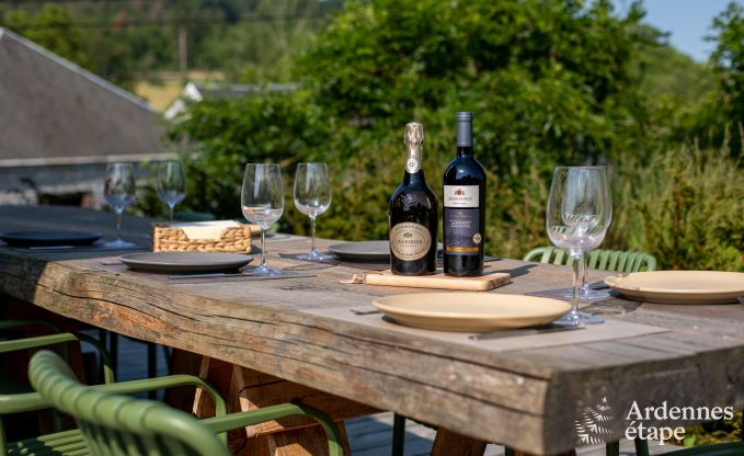 Charmant vakantiehuis met kicker, biljart, haard en priv�tuin in Rochefort: geschikt voor 6 personen