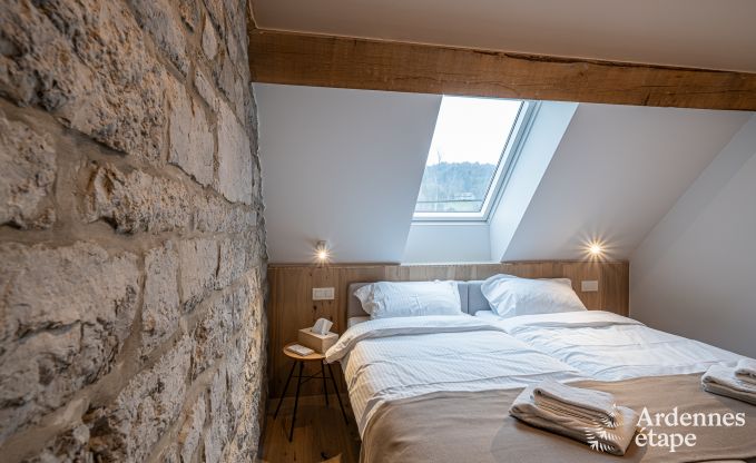 Charmant vakantiehuis met kicker, biljart, haard en priv�tuin in Rochefort: geschikt voor 6 personen