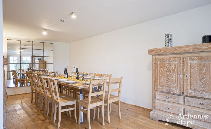 Vakantiehuis in Rochefort voor 12/14 personen in de Ardennen