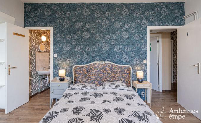 Grote vakantiewoning in Rochefort: comfortabel verblijf voor 26 personen met sauna en priv�tuin in de Ardennen