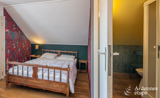 Grote vakantiewoning in Rochefort: comfortabel verblijf voor 26 personen met sauna en priv�tuin in de Ardennen