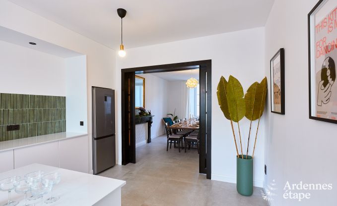 Zeer verzorgd en charmant vakantiehuis voor 8 personen in Tellin, dichtbij Rochefort