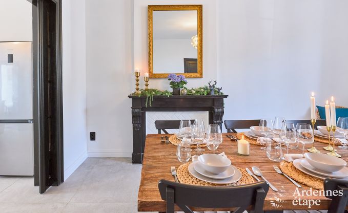 Zeer verzorgd en charmant vakantiehuis voor 8 personen in Tellin, dichtbij Rochefort