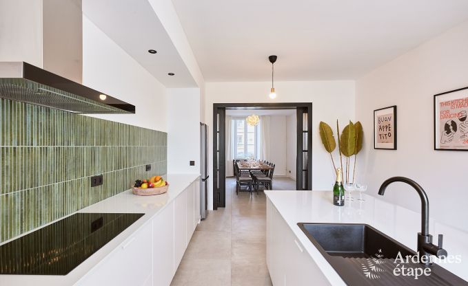 Zeer verzorgd en charmant vakantiehuis voor 8 personen in Tellin, dichtbij Rochefort