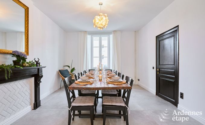 Zeer verzorgd en charmant vakantiehuis voor 8 personen in Tellin, dichtbij Rochefort