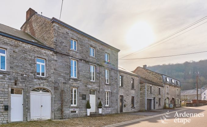 Zeer verzorgd en charmant vakantiehuis voor 8 personen in Tellin, dichtbij Rochefort