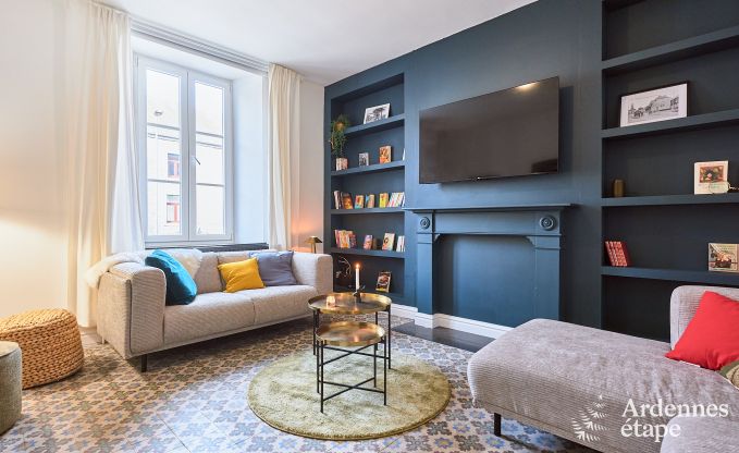 Zeer verzorgd en charmant vakantiehuis voor 8 personen in Tellin, dichtbij Rochefort