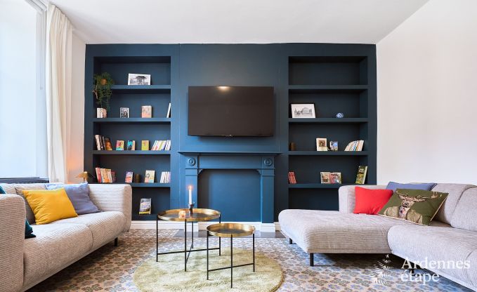 Zeer verzorgd en charmant vakantiehuis voor 8 personen in Tellin, dichtbij Rochefort