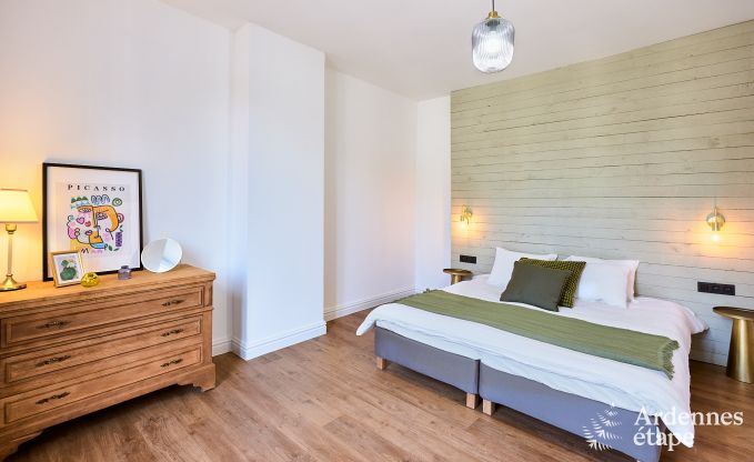 Zeer verzorgd en charmant vakantiehuis voor 8 personen in Tellin, dichtbij Rochefort