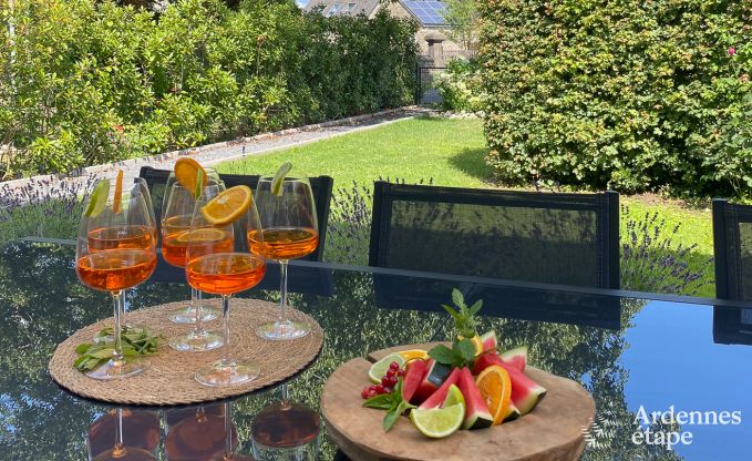 Zeer verzorgd en charmant vakantiehuis voor 8 personen in Tellin, dichtbij Rochefort