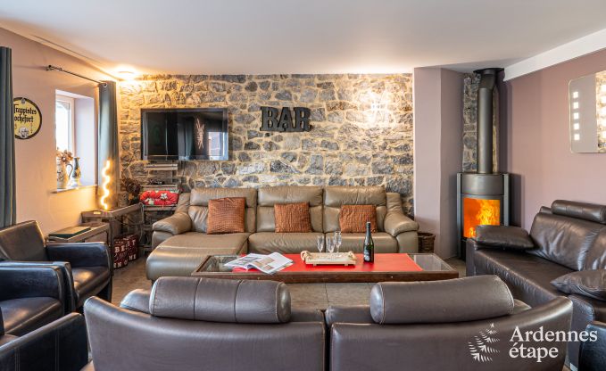 Vakantiehuis in Rochefort voor 18 personen in de Ardennen