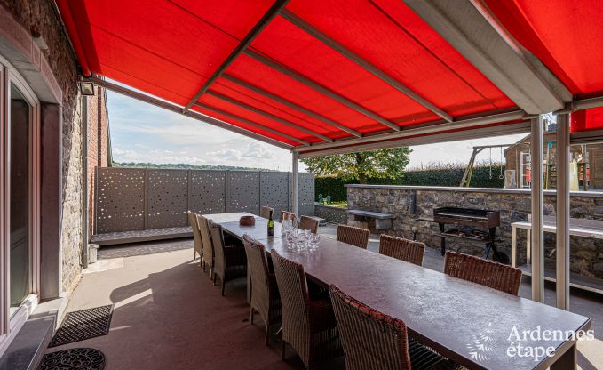 Vakantiehuis in Rochefort voor 18 personen in de Ardennen