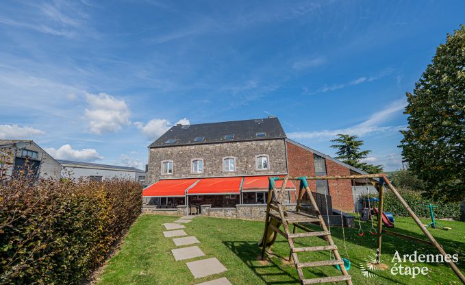 Vakantiehuis in Rochefort voor 18 personen in de Ardennen