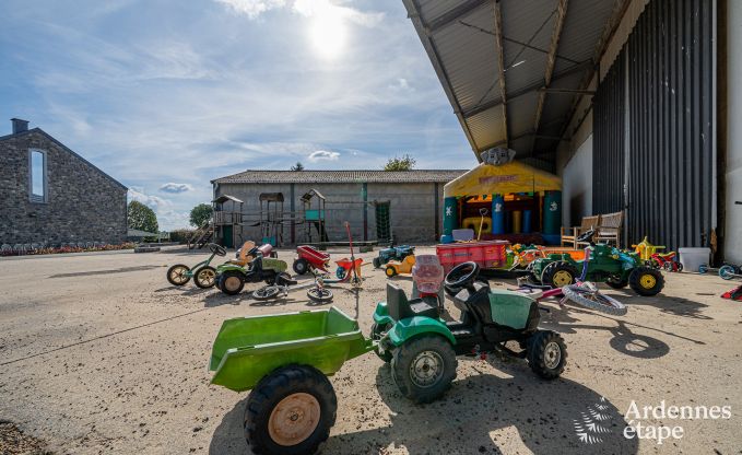 Vakantiehuis in Rochefort voor 18 personen in de Ardennen
