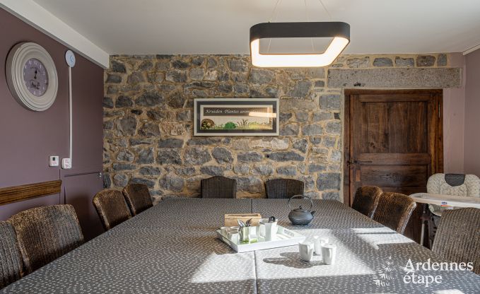 Vakantiehuis in Rochefort voor 18 personen in de Ardennen