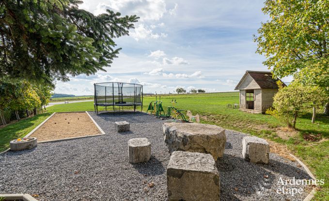 Vakantiehuis in Rochefort voor 18 personen in de Ardennen