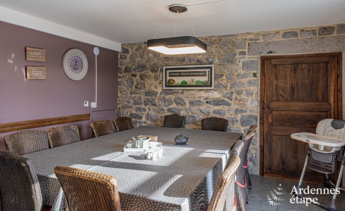 Vakantiehuis in Rochefort voor 18 personen in de Ardennen