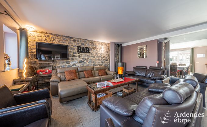 Vakantiehuis in Rochefort voor 18 personen in de Ardennen