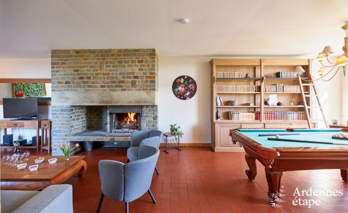 Vakantiehuis in Rochefort voor 12/14 personen in de Ardennen