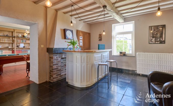 Vakantiehuis in Rochefort voor 12/14 personen in de Ardennen