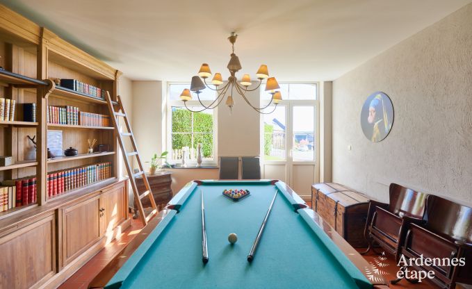 Vakantiehuis in Rochefort voor 12/14 personen in de Ardennen