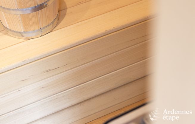 Ruime vakantiewoning in Rochefort in de Ardennen voor 24 personen met sauna, speelkamer en priv�tuin