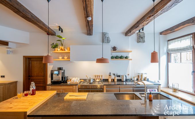 Grote vakantiewoning in Rochefort voor 25 personen met 11 slaapkamers, 11 badkamers, sauna en bar