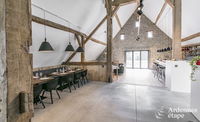 Vakantiehuis in Rochefort voor 10 personen in de Ardennen