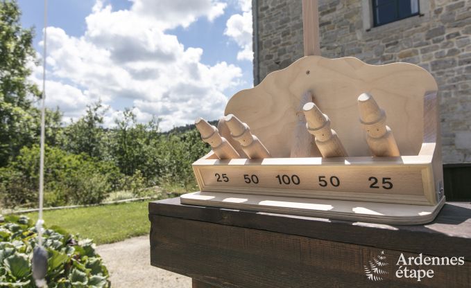 Vakantiehuis in Rochefort voor 10 personen in de Ardennen