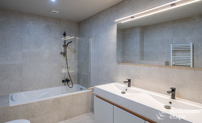 Hoogwaardige vakantiewoning voor 32 personen in Rochefort met eigen badkamers en natuurlijk zwembad