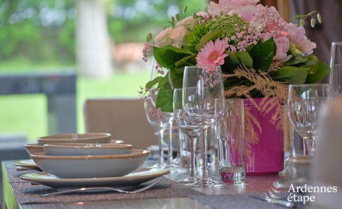 Gezellige familiechalet in Rochefort, Ardennen