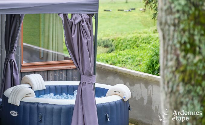 Gezellige familiechalet in Rochefort, Ardennen